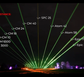 レーザーパワー比較